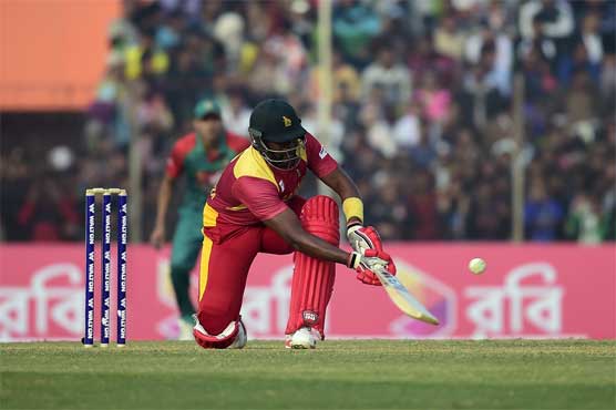 Zimbabwe beat Bangladesh by 18 runs to level four-match Twenty20 series 2-2