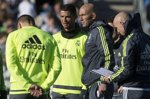 Zinedine Zidane Cristiano Ronaldo