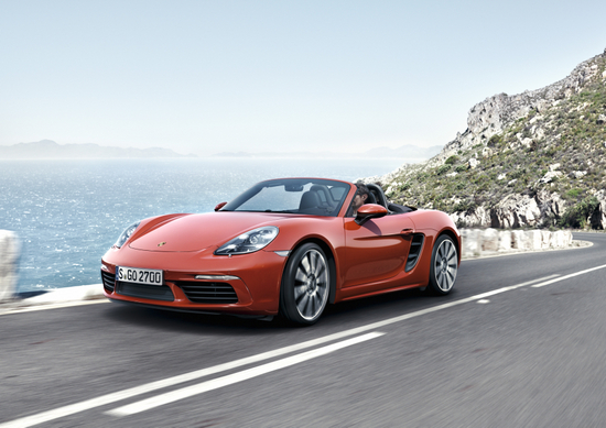 Porsche 718 Boxster- 4