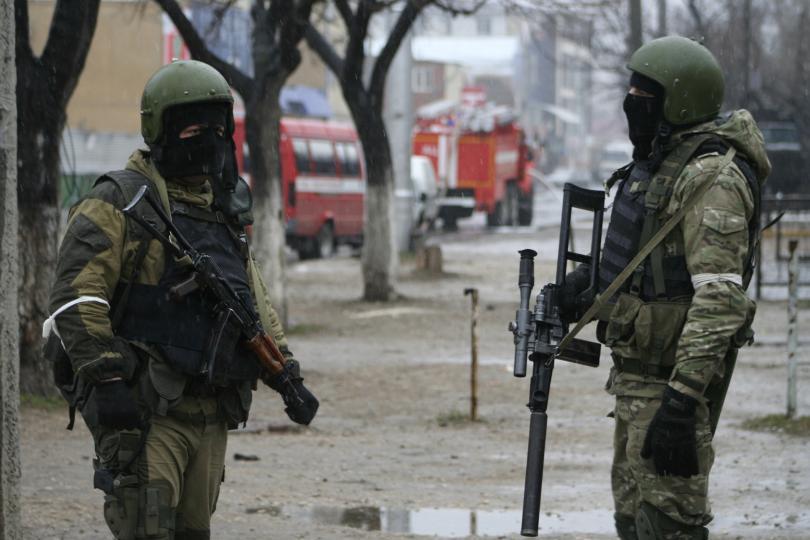 Gunman opens fire on tourists in Dagestan