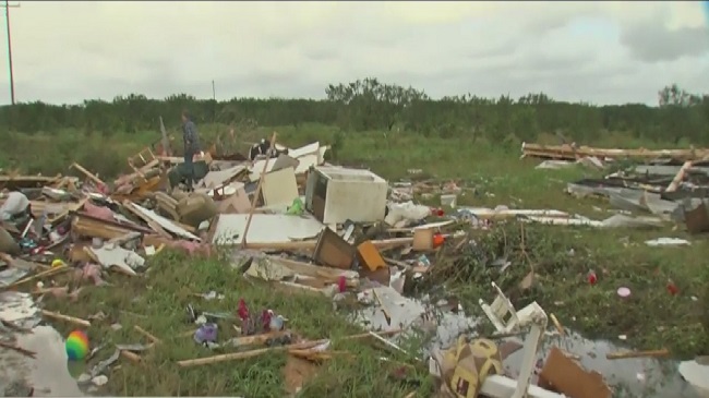 Fundraising starts for Duette tornado victims