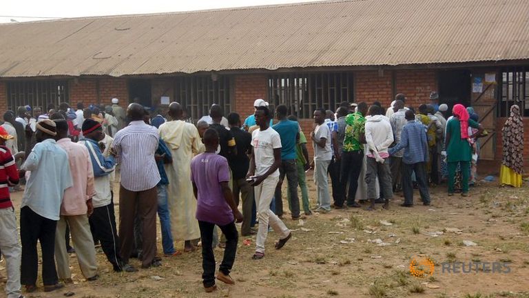 Christians and Muslims go to the polls in CAR