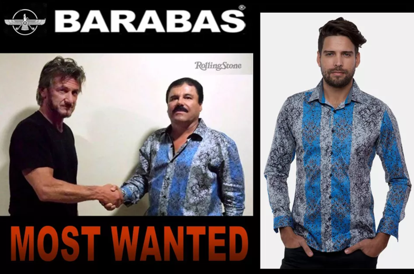 El Chapo Felony Fashions ... Capture Launches Craze