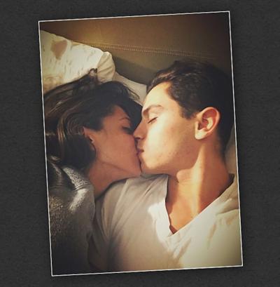 'I'm crazy for her' Jake T. Austin captioned his Instagram