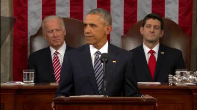 President Barack Obama gave his final State of the Union address on Jan. 12 2016