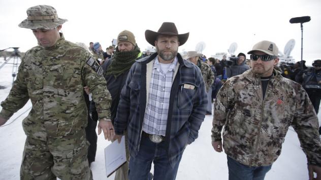 Oregon standoff: Ammon Bundy makes radical pledge as FBI mulls next move