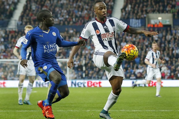 Berahino right
has not started a Premier League game since October 31.
Andrew Boyers  Reuters