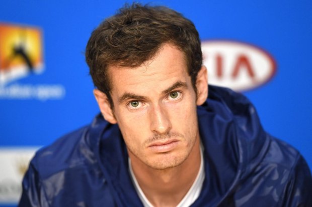 Murray says he was not approached personally about match-fixing
Tracey Nearmy  AP