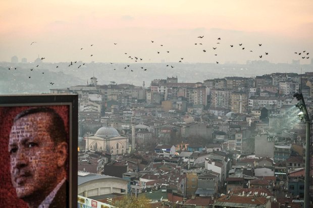 President Erdogan is loved and loathed in equal measure
Ozan Kose  AFP  Getty Images