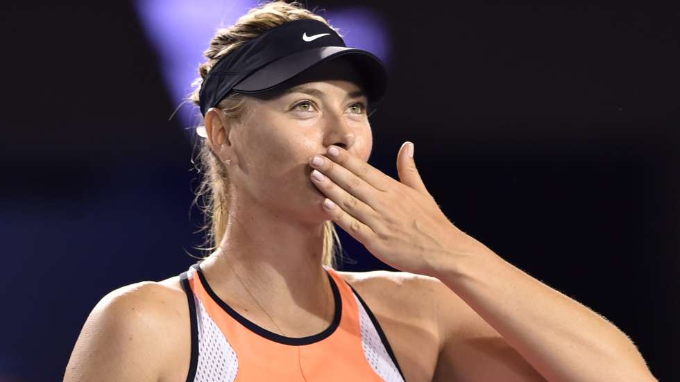 Confidence growing for Sharapova at Aus Open