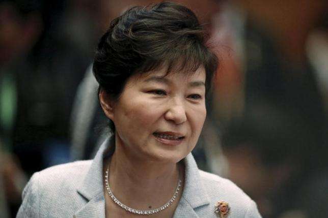 South Korea's President Park Geun-hye