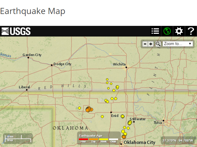 Earthquake Map