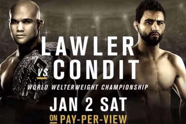 UFC 195 Results