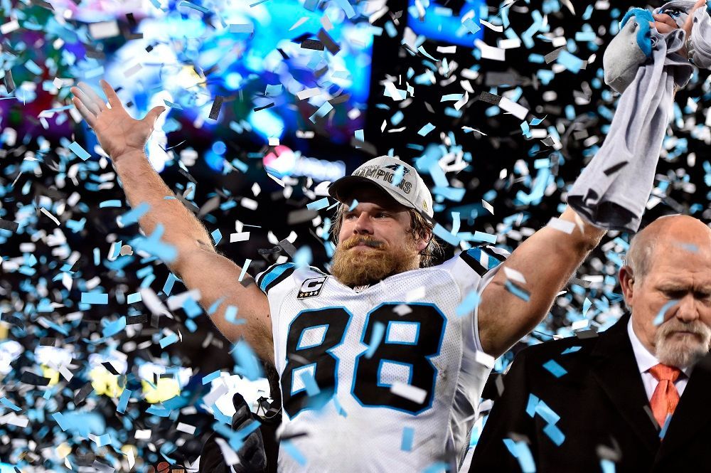 Panthers march past Cardinals into Super Bowl 50