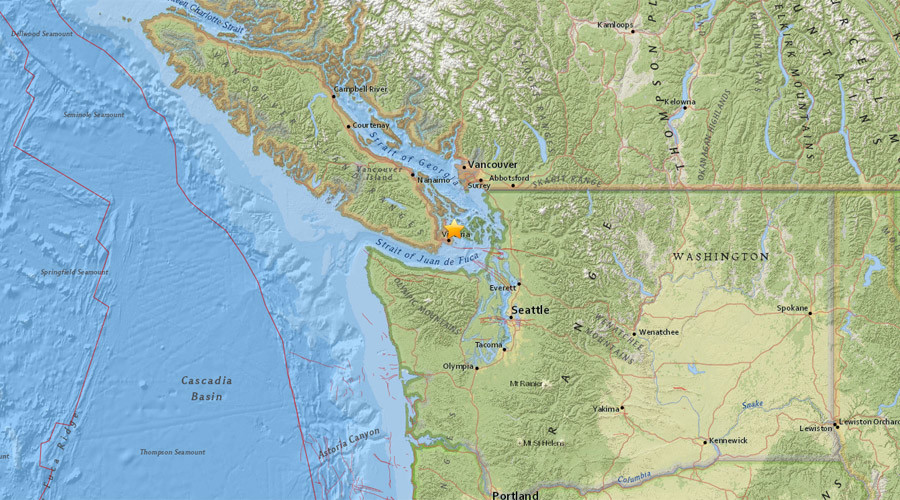 Quake With Magnitude Of 4.3 Rattles Area Near Devore