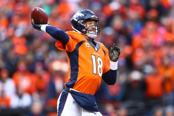 A Broncos wide receiver described a football thrown by Peyton Manning as soft'like Charmin tissue.			Mark J. Rebilas-USA TODAY Sports