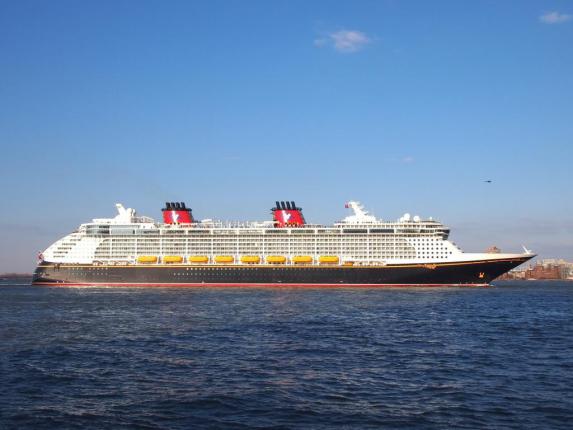 A Disney cruise ship rescued 12 Cuban migrants Saturday in the Caribbean Sea southeast of Cuba