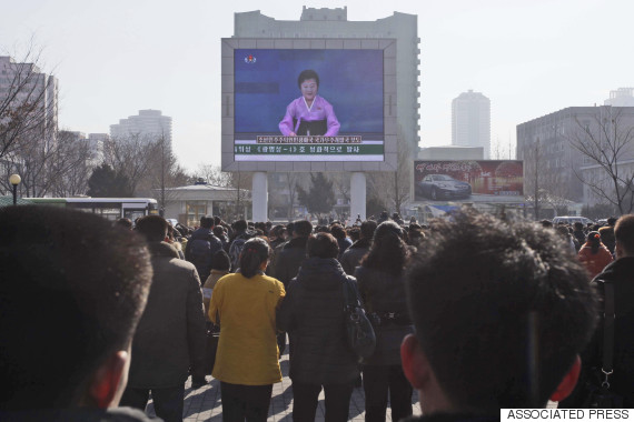 North Korean Long-Range Rocket Test Condemned By Britain, US, Japan And South Korea