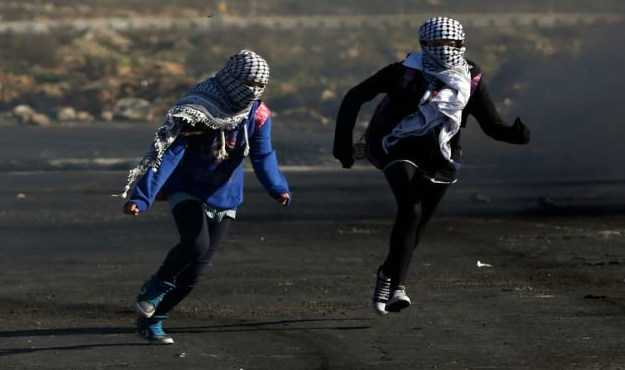 Palestinian Teens