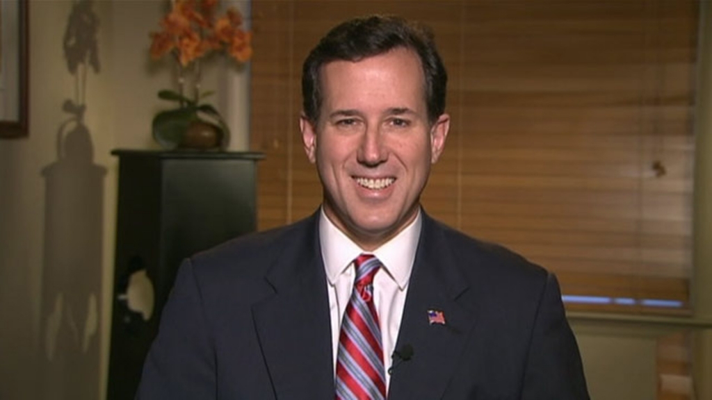 Rick Santorum's time has come and gone