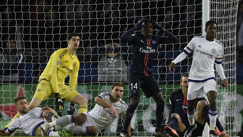 AFP       Matuidi PSG want to beat Chelsea at Stamford Bridge as well