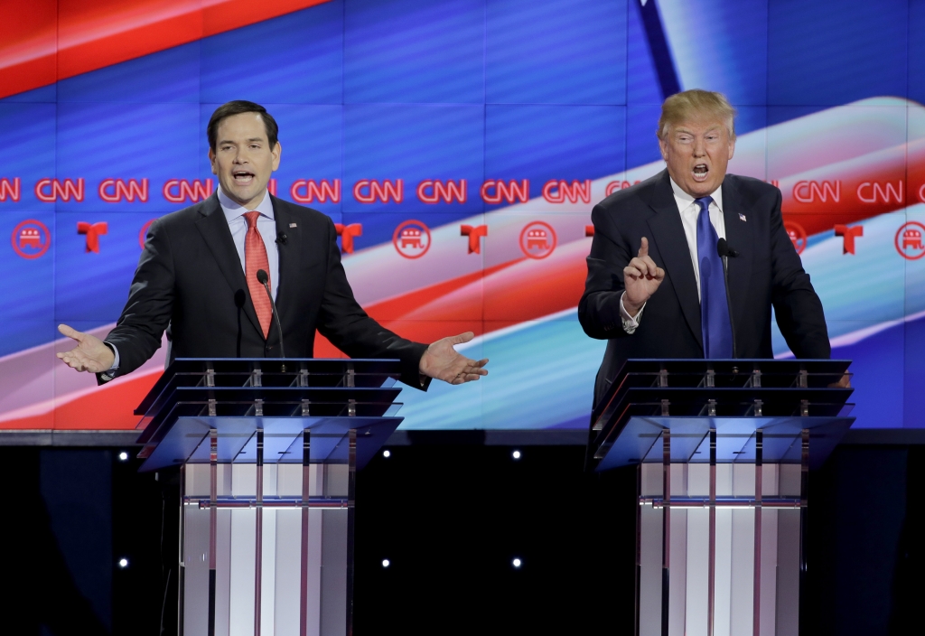 Here's the Thursday night GOP debate drinking game