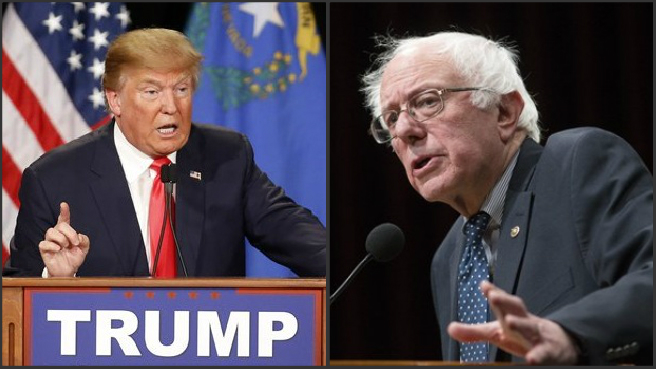 Trump, Sanders look to emerge from New Hampshire with wins