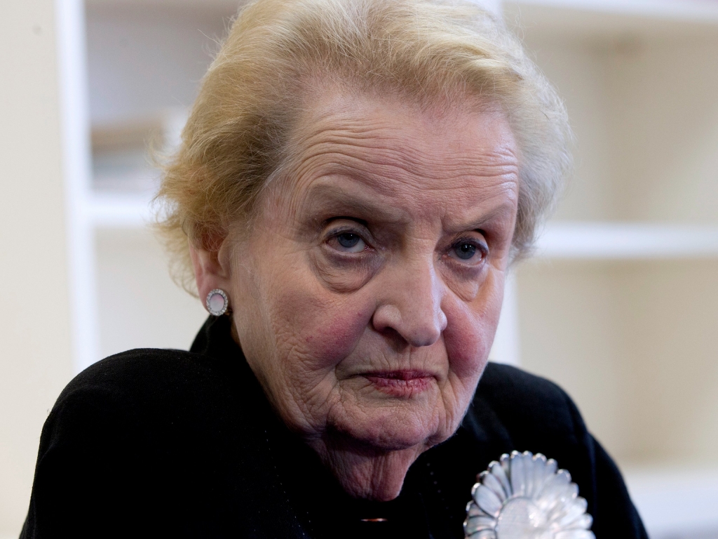 Madeleine Albright