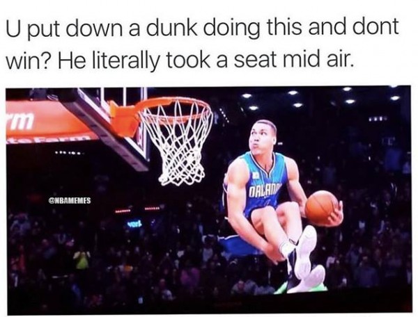 Aaron Gordon Take a Seat