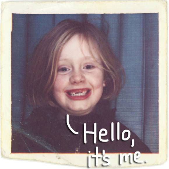 Adele Releases 'When We Were Young' as a Single: See the Adorable Artwork