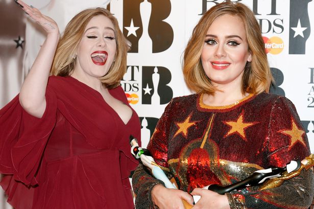 Adele is still at number one