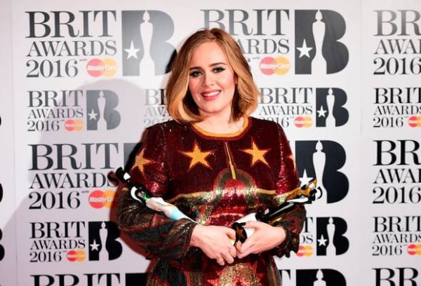 Adele Dominates The 2016 BRIT Awards