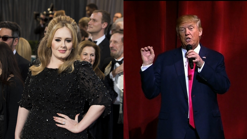 Adele tells Donald Trump he has not got permission to use her music while campaigning