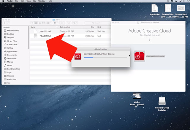 Adobe Creative Cloud bug deletes hidden folder contents on Macs