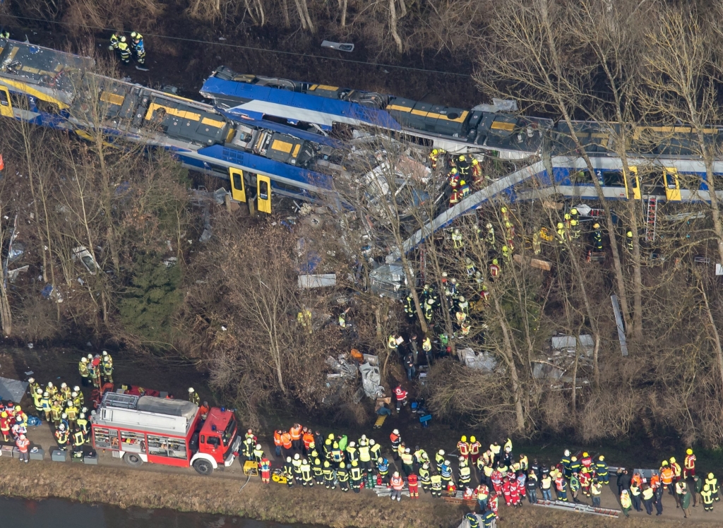 German train crash that killed 11 was caused by 'human error&#039