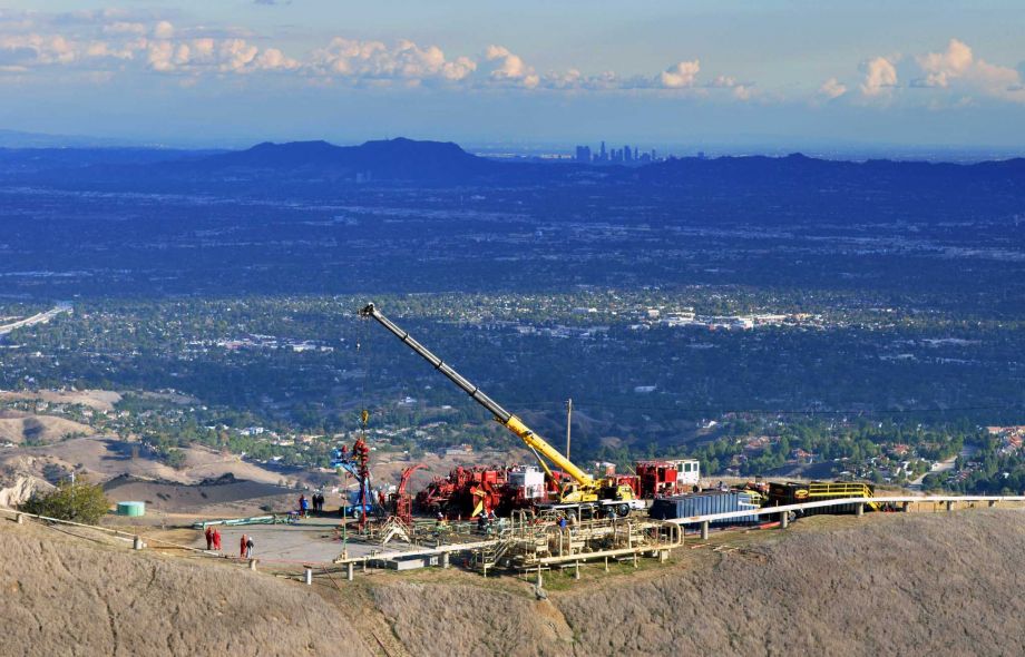 Utility crews and technical experts shown working in November were this week finally able to stop the flow of natural gas at the SoCalGas Aliso Canyon facility near Los Angeles