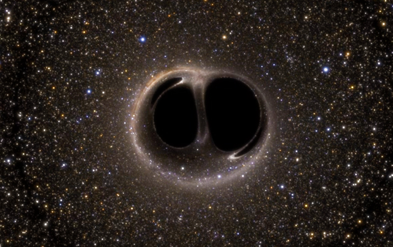 Merging Black Holes