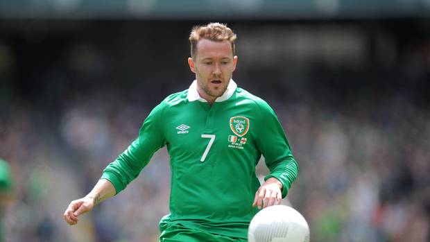 Aiden Mc Geady had interested several Championship clubs