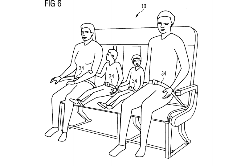 Airbus designs 'obese' seats to help airlines deal with the growth of big-bellied passengers