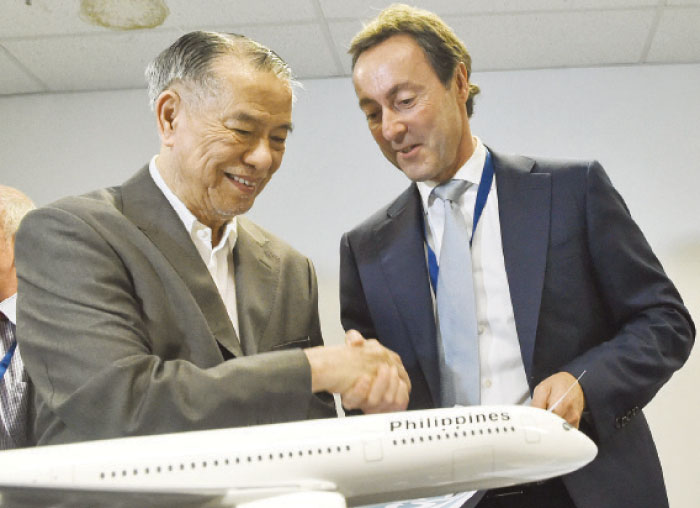 Philippine Air signs $3.7 billion deal for Airbus jets