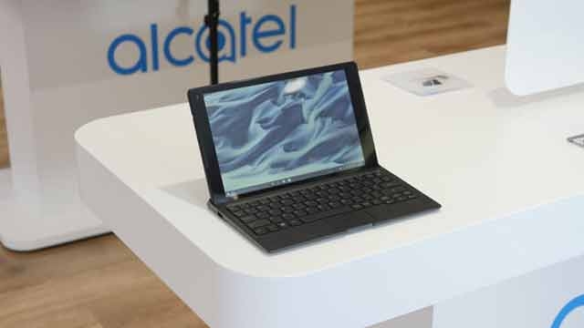 Alcatel announces its first ever tablet-and-keyboard combo 'Plus 10&#039