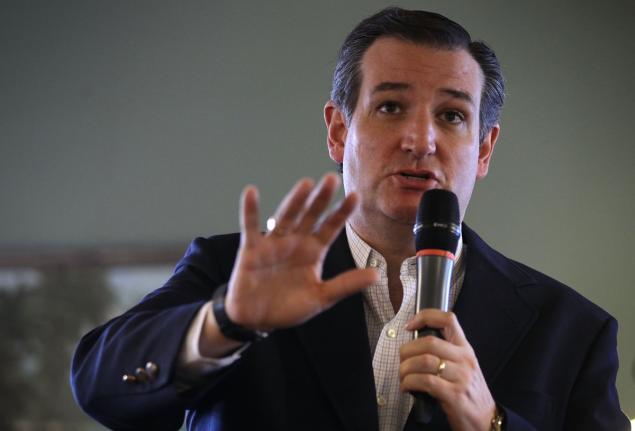 Sen. Ted Cruz has leapfrogged past The Donald in a new poll