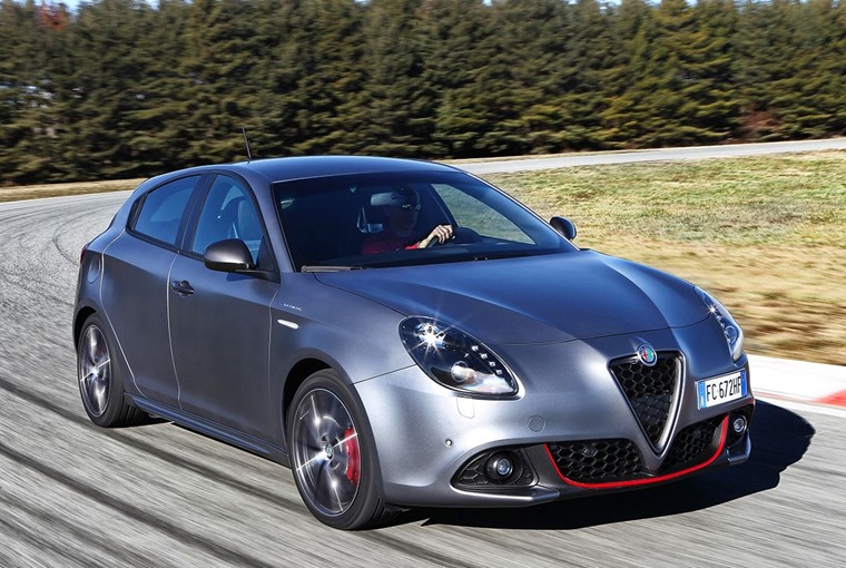 Alfa Romeo Giulietta facelift 2017