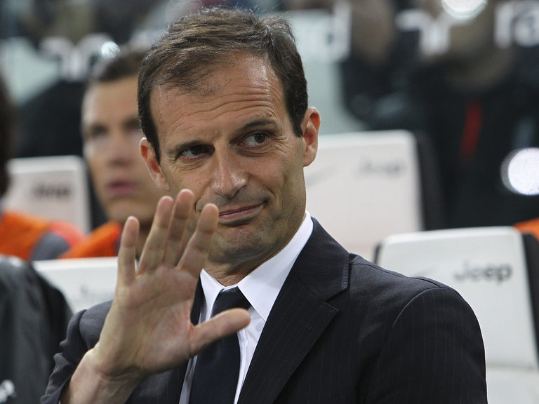 Juventus coach Massimiliano Allegri Evens for Chelsea post