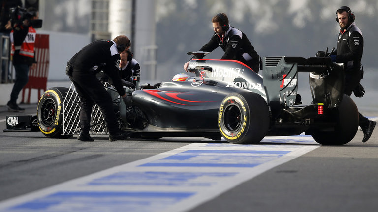 Alonso has already topped his mileage count from the whole of 2015 testing