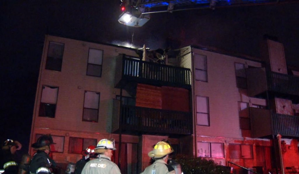 Lakewood Apartment Fire