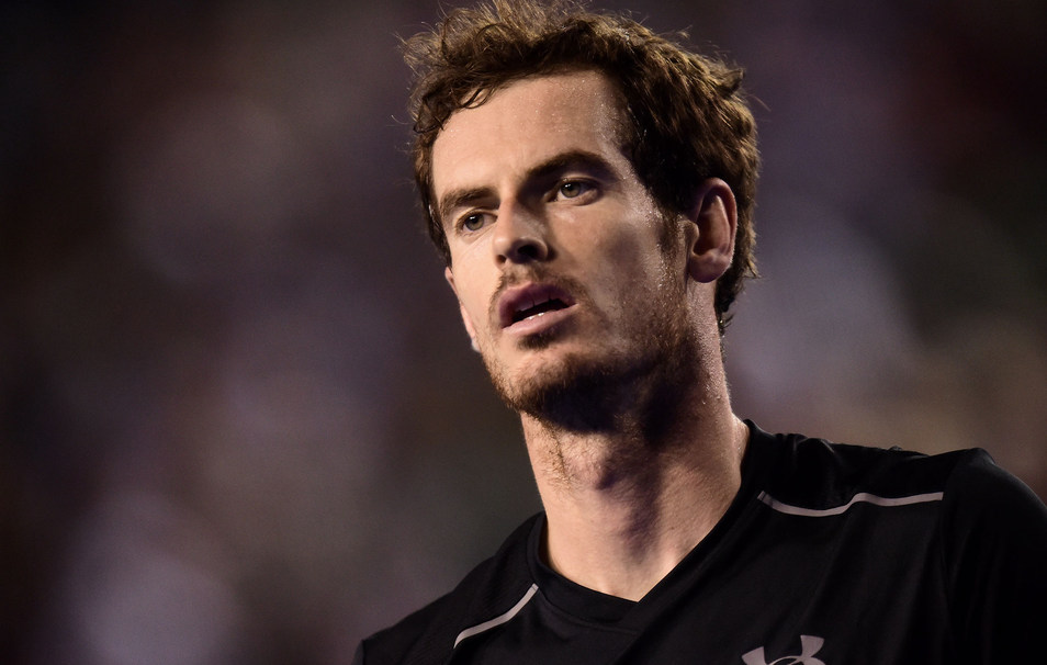 Andy Murray F 31 January 2016