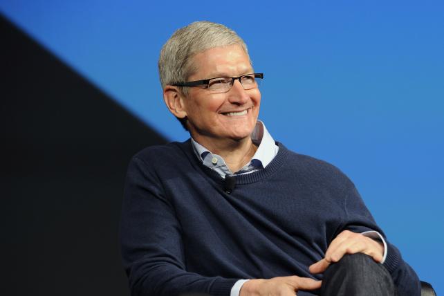 Apple CEO Tim Cook