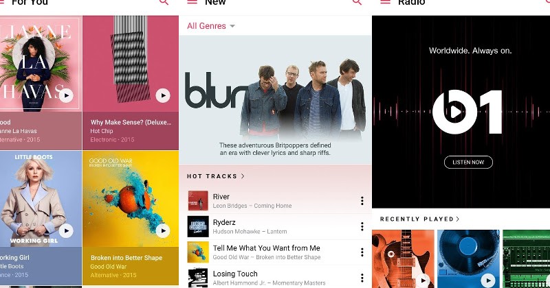 Apple Music for Android can now save music to SD cards