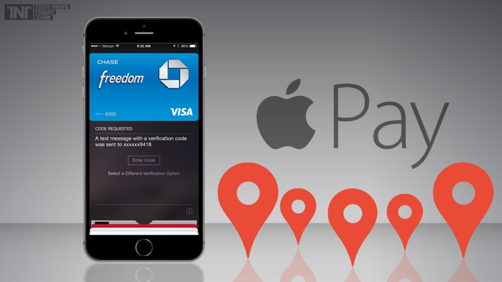 Apple Pay Targets Your Wallets and Stomach After Reaching 2 Million Locations